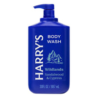 Thumbnail for Harry's Men's Body Wash - Wildlands - 30 fl oz - Shower Gel for Men - No Parabens, Sulfates, or Dyes