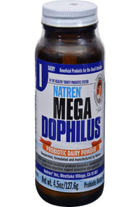 Thumbnail for Natren Megadophilus Dairy, 4.5-Ounce