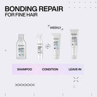 Thumbnail for Redken Acidic Bonding Concentrate Conditioner For Damaged Hair Repair - Strengthens and Repairs Weak and Brittle Hair, Sulfate-Free, With Citric Acid