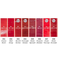 Thumbnail for rom&nd Glasting Water Tint 8 colors | Vivid color, Glossy Finish, Long-lasting, moisturizing, Highlighting, Natural-beauty | Lip Tint for Daily Use, K-beauty | 4g/0.14oz No.02 RED DROP