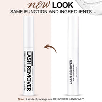 Thumbnail for Miuffue Eyelash Glue Remover 5ML Cluster Lash Remover for Individual False Lashes, Bond and Wispys, Gentle Non-irritating Mascara Wand