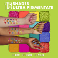 Thumbnail for NYX PROFESSIONAL MAKEUP Ultimate Shadow Palette, Eyeshadow Palette - Brights