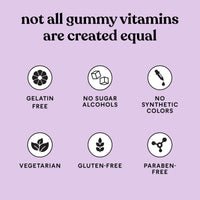 Thumbnail for Lemme Focus Concentration & Brain Health Gummies with Cognizin Citicoline, Lion's Mane Mushroom, Vitamin B12 to Support Focus + Concentration - Gluten Free, Caffeine Free, Strawberry (50 Count)