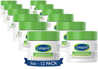 Thumbnail for Cetaphil Face & Body Moisturizer, Hydrating Moisturizing Cream for Dry to Very Dry, Sensitive Skin, NEW 1 oz 12 Pack, Fragrance Free, Non-Comedogenic, Non-Greasy