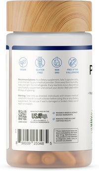 Thumbnail for Snap Supplements Prostate Health Supplement with Nettle Root & Saw Palmetto for Men, DHT Blocker - Helps Support Male Urinary Tract and Prostate for Mens Health, 90 Vegetarian Capsules (30-Day Supply)