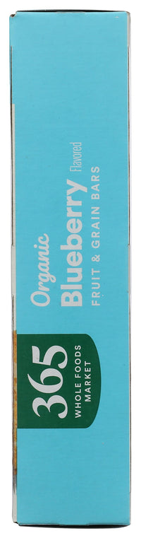 Thumbnail for 365 by Whole Foods Market, Organic Blueberry Cereal Bar 6 Count, 7.8 Ounce