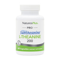Thumbnail for NaturesPlus PRO Suntheanine L-Theanine - 60 Capsules - Supports Calm Alertness, Healthy Relaxation & Improved Rest - Non-GMO, Vegan & Gluten Free - 60 Servings