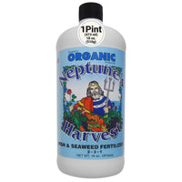 Thumbnail for Neptune's Harvest Fish & Seaweed Liquid Fertilizer (2-3-1) - 18oz Pint - Plant Food for Garden - Indoor & Outdoor Organic Plant Fertilizer for Vegetables, Flowers, Fruit, Trees & Lawns