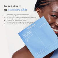 Thumbnail for BIODANCE Hydro Cera-nol Real Deep Mask, Hydrating Overnight Hydrogel Face Mask, Moisturizing, Redness Reducing, Quick Soothing, Korean Skin Care |1.19oz(34g) x4ea