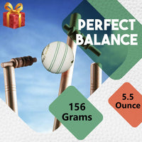 Thumbnail for Bt cricket ball expert White 156g Cricket Balls 4piece Balls Pack of 6 Balls Genuine Leather ,Excellent Quality