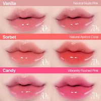 Thumbnail for fwee 3D Voluming Gloss 30% (Sheer) | Candy 30% l High Shine, Non-Sticky Lip Gloss for Makeup | Long-Lasting, Moisturizing Gel Formula | 30%, 70% Pigment Options | 5.3g