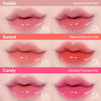 Thumbnail for fwee 3D Voluming Gloss 30% (Sheer) | Currant 30% l High Shine, Non-Sticky Lip Gloss for Makeup | Long-Lasting, Moisturizing Gel Formula | 30%, 70% Pigment Options | 5.3g