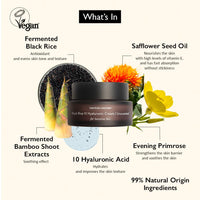 Thumbnail for HARUHARU wonder Black Rice 10 Hyaluronic Cream Unscented, 1.6 fl oz, Vegan, Cruelty-Free, Korean Skincare