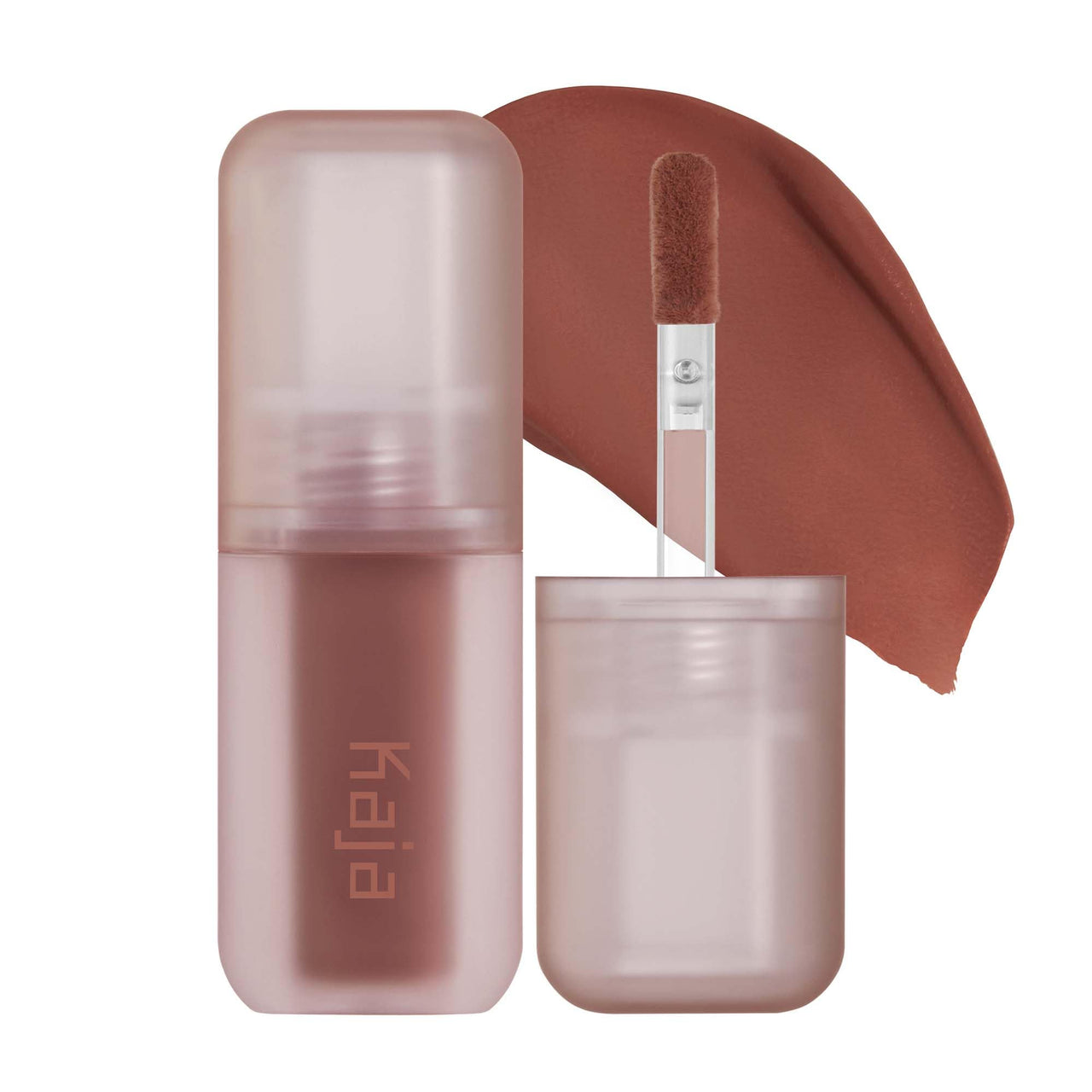 Kaja Liquid Eyeshadow & Cheek - Whipped Dream 04 Mocha Tarte | Blurred Soft Matte Makeup, with Cotton Seed Oil, Buildable, Blendable, Creamy Sheer Powder Formula, Natural Look, Multi Stick, 0.17 Oz
