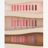 Thumbnail for Flower Knows Little Angel Matte Lipstick,Super Soft & Ultra Silky Lip Stick,Long Lasting & Moisturizing Vegan Lip Mud for Girls&Women,Velvety Finish,3.5g,1Count(C09 Dark Angel)