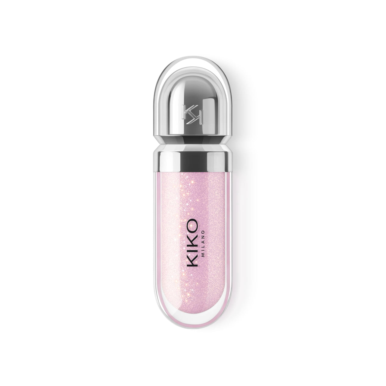 Kiko Milano 3D Hydra Lip Gloss – High Shine, Hydrating, Plumping, Non-Sticky, Moisturizing Lip Makeup – 27 Pearly Lavender – 6.5ml