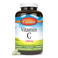 Thumbnail for Carlson - Vitamin C 1,000 mg, 250 Count
