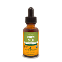 Thumbnail for Herb Pharm Corn Silk Liquid Extract: Certified Organic for Traditional Urinary System Support, Gluten-Free, Non-GMO, Vegan, Up to ~3 Weeks Supply, 1 oz*