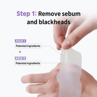Thumbnail for ilso Natural Mild Clear Nose Patch, Melt blackheads & Tighten Pores, no irritation, Korean skincare, cotton swabs included, 5 sheets (Esther Bunny Limited Edition) (PINK Esther Bunny Limited Edition)