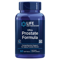 Thumbnail for Life Extension Ultra Prostate Formula - Men’s Prostate Health Supplement with Beta Sitosterol, Saw Palmetto, Lycopene, Pumpkin Seed - 60 Softgels