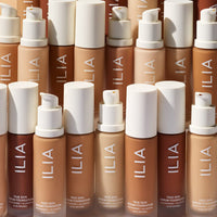 Thumbnail for ILIA - True Skin Serum Foundation | Non-comedogenic, Cruelty-Free, Vegan, Weightless Feel, Buildable Coverage, Safe For Sensitive Skin (Milos SF8)