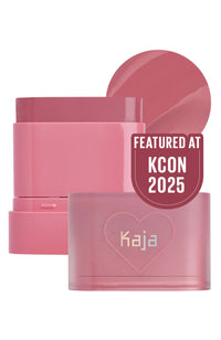 Thumbnail for Kaja Cheek & Lip - Dewy Bar 04 Fig Smoothie | Creamy Blusher and Balm Multi-Stick, 45% Moisturizing Oil, Apple Extract, Vitamin-Hyaluronic Acid Infused, High Shine, 10g