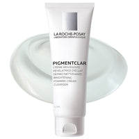 Thumbnail for La Roche-Posay Pigmentclar Brightening Face Cleanser, Exfoliating Face Wash with LHAs, Dark Spot Remover and Skin Tone Brightening, Fragrance Free Foaming Cream Cleanser