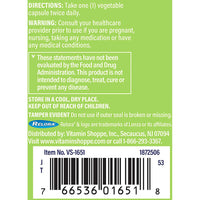 Thumbnail for The Vitamin Shoppe Relora Calm, Clinically Studied Ingredient, Herbal Supplement That Supports Mood and Relaxation, Once Daily (60 Veggie Capsules)