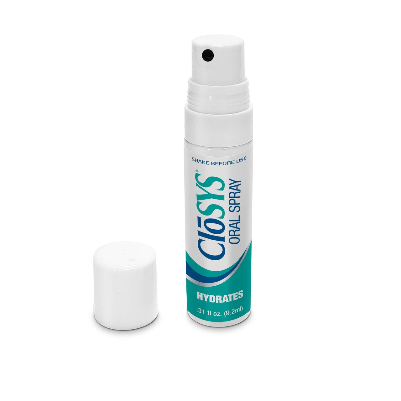 CloSYS Ultra Sensitive 32oz Mouthwash Bundle with CloSYS 0.31oz Oral Breath Mint Spray (3 Count)