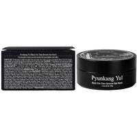Thumbnail for Pyunkang Yul [PKY] Black Tea Time Reverse Eye Patch for Anti-Aging, Deep Nourishing with Low-Molecular Collagen, Dark Circles & Fine Line Care with Kombucha, Korean Skincare (30 Pairs)