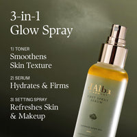 Thumbnail for d'alba Piedmont Italian White Truffle First Spray Serum, Vegan Skin Care, Light-weight Face Moisturizer, Glow Serum for Radiant Skin, Non Comedogenic, All In One Mist, Korean Skin Care (3.38 fl oz.)