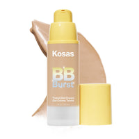Thumbnail for Kosas BB Burst Tinted Face Gel Cream - Supports Healthy Collagen, Smoothes Skin, Hydrates & Moisturizes - Lightweight Buildable Coverage - Medium Warm 24, (1 Oz/30 ML)