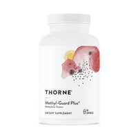 Thumbnail for THORNE - Methyl-Guard Plus - Active Folate (5-MTHF) with Vitamins B2, B6 & B12 - Supports Methylation & Healthy Level of Homocysteine* - Gluten, Dairy & Soy-Free - 30 Servings