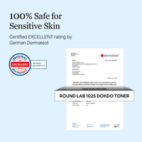 Thumbnail for ROUND LAB 1025 Dokdo Toner 6.76 Fl Oz, Oil Control and Reduces Excess Sebum, Gentle Exfoliating Facial Toner, Deep Sea Water for Moisturization, Soft Finish Without Stickiness, Korean Skin Care