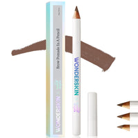Thumbnail for WONDERSKIN Eyebrow Pencil - Sharpenable Brow Pencil For Natural Looking Brows, Brown Eye Makeup, Long Lasting Eyebrow Pomade (Brunette)