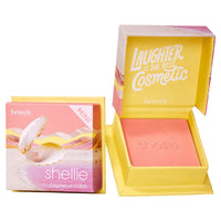 Thumbnail for Benefit Cosmetics WANDERful World Silky-Soft Powder Blush Shellie