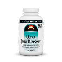 Thumbnail for Source Naturals Ultra Joint Response, Glucosamine & MSM, Promotes Joint Health* - 180 Tablets