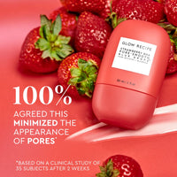 Thumbnail for Glow Recipe Strawberry BHA Serum + Poreless Face Primer for Makeup - Silicone-Free Blurring Matte Primer to Reduce Shine & Prolong Wear - Hybrid Korean Skin Care for Oil Control & Smooth Texture, 30ml