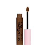 Thumbnail for NYX PROFESSIONAL MAKEUP Lip Lingerie XXL Matte Liquid Lipstick - Goin Desnuda (Chocolate Brown)