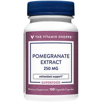 Thumbnail for The Vitamin Shoppe Pomegranate Extract 250MG, Antioxidant That Supports Cellular Health, Superfood (100 Veggie Capsules)