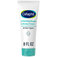 Thumbnail for CETAPHIL Exfoliating Rough & Bumpy Cream, Lightweight Cream for All Skin Types, 8 oz Tube, 20% Urea, Gently Exfoliates, Refines Skin Texture, Dermatologist Recommended Brand