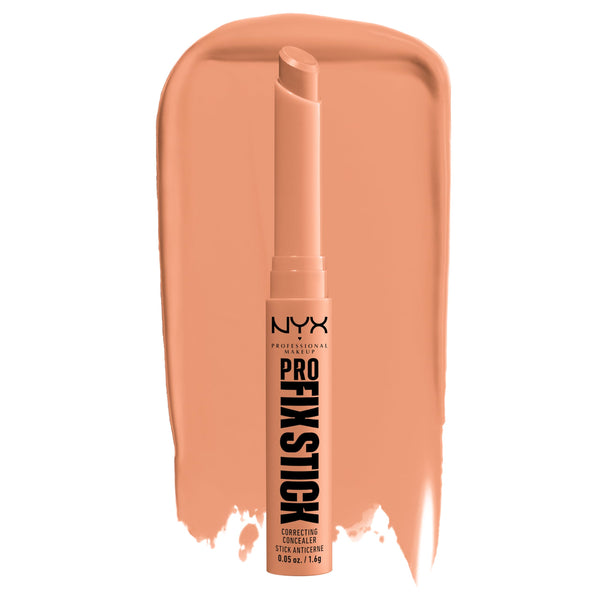 NYX PROFESSIONAL MAKEUP Pro Fix Stick Correcting Concealer, Buildable Medium Coverage Concealer Stick - Dark Peach