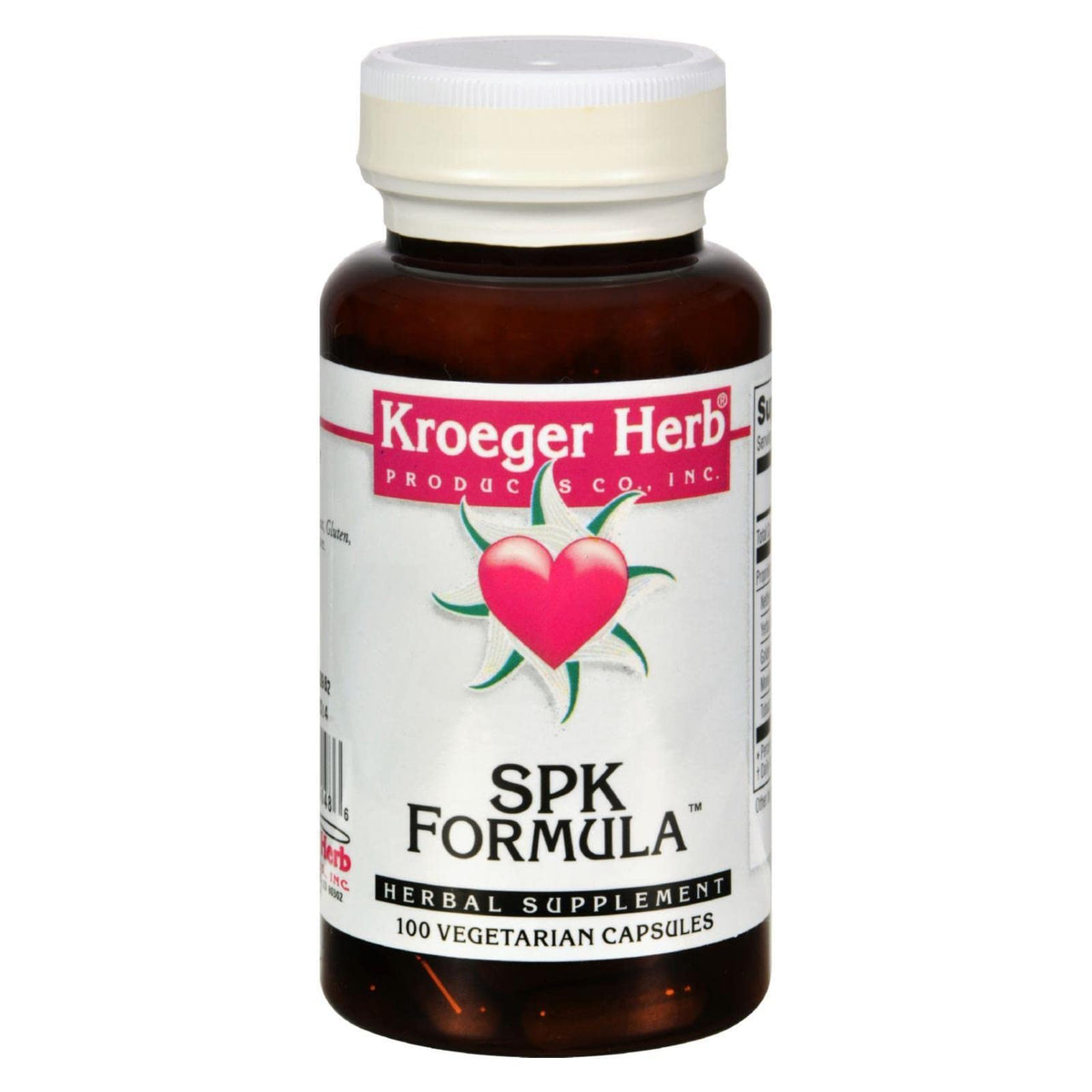 Kroeger Herb Spk Formula 100 Vcap