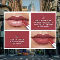 Thumbnail for Maybelline New York Color Sensational Lipstick, Lip Makeup, Matte Finish, Hydrating Lipstick, Nude, Pink, Red, Plum Lip Color, Touch Of Spice, 1 Count