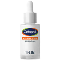 Thumbnail for Cetaphil Vitamin C Serum, Visibly Reduces Look of Dark Spots and Hyperpigmentation, Formulated with Niacinamide, Designed for Sensitive Skin, Fragrance Free, Dermatologist Tested, 1oz