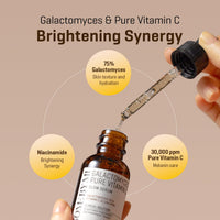 Thumbnail for SOME BY MI Galactomyces Pure Vitamin C Glow Serum - 1.01Oz, 30ml - Korean Vitamin C Face Serum for Glow Glass Skin - Dark Spot Correcting Ampule with Brightening and Elasticity Care - Korean Skin Care