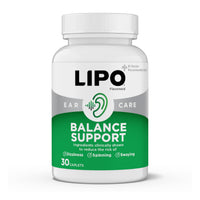 Thumbnail for Lipo-Flavonoid for Vertigo & Dizziness Relief, Clinically Tested Formula with Ginkgo Biloba, Vitamin D, & Vitamin B Complex, Inner Ear Health & Balance Support, 30-Count (Pack of 1)