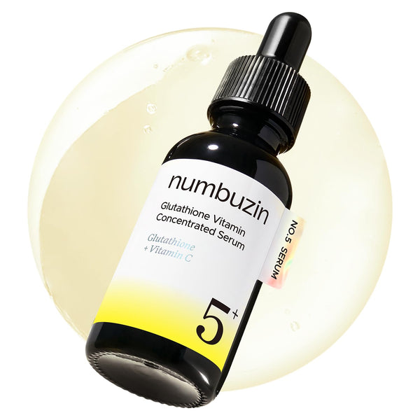 can i use glutathione and tranexamic acid and niacinamide together Buy numbuzin No.5 Vitamin Concentrated Serum, Dark Spot Care, & Vitamin Serum, Korean Skincare, 4%, 5%, for a Radiant-Looking Glow 1.01 fl oz Online GHK-Cu, engineered for day support the skin barrier Strength:20mg كريم يقلل مظهر تفاوت اللون
