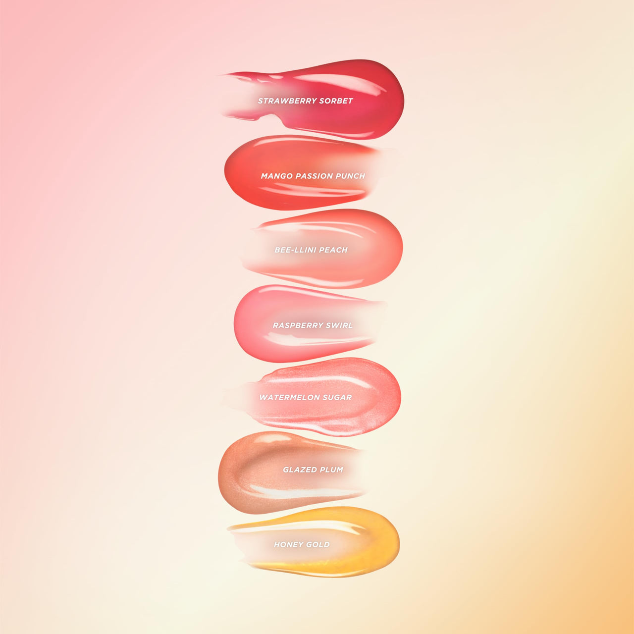 Gisou Honey Infused Lip Oil – Hydrating & Glossy Lip Oil with Mirsalehi Honey & Jojoba Seed Oil, Non-Sticky Shine, Watermelon Sugar, 0.27 Fl Oz