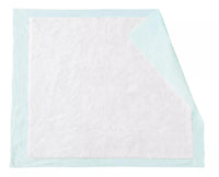 Thumbnail for Cardinal Health™ Underpads, Wings™ Plus, Heavy Absorbency, Green, 30 x 36IN, Case of 50